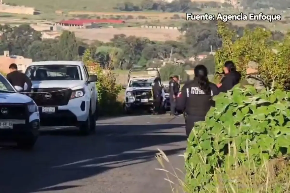 Localizan cadáver en Jardines de la Montaña, en Puebla