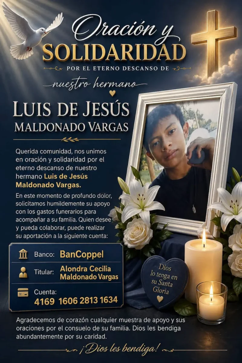 Localizan sin vida a Jesús Maldonado, adolescente desaparecido en Huauchinango