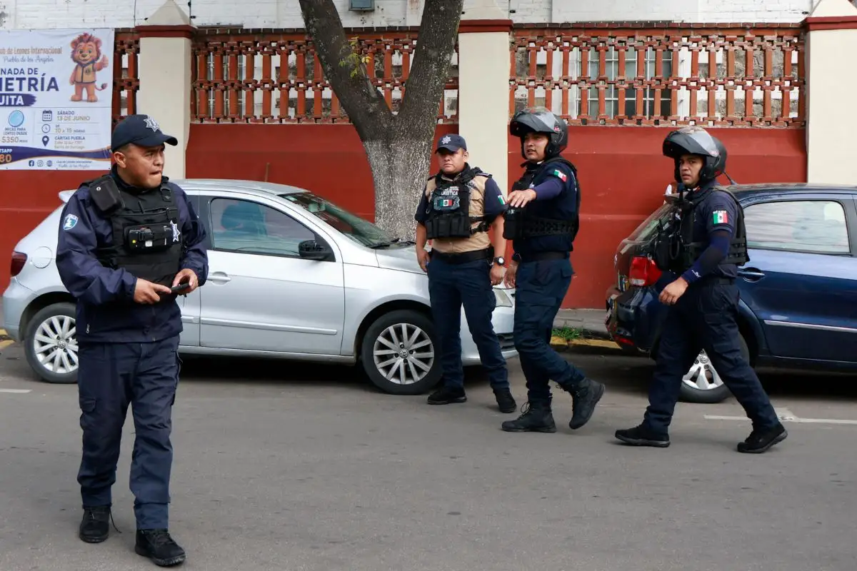 Declaran agosto como el mes del policía municipal de Puebla