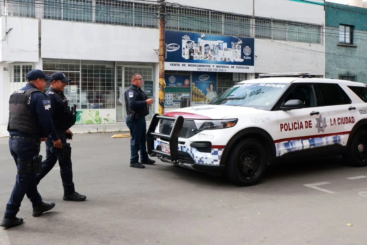 Declaran agosto como el mes del policía municipal de Puebla