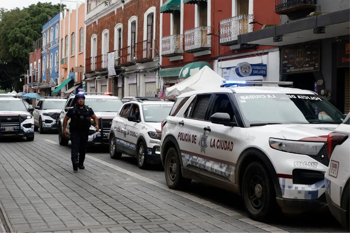 Declaran agosto como el mes del policía municipal de Puebla 