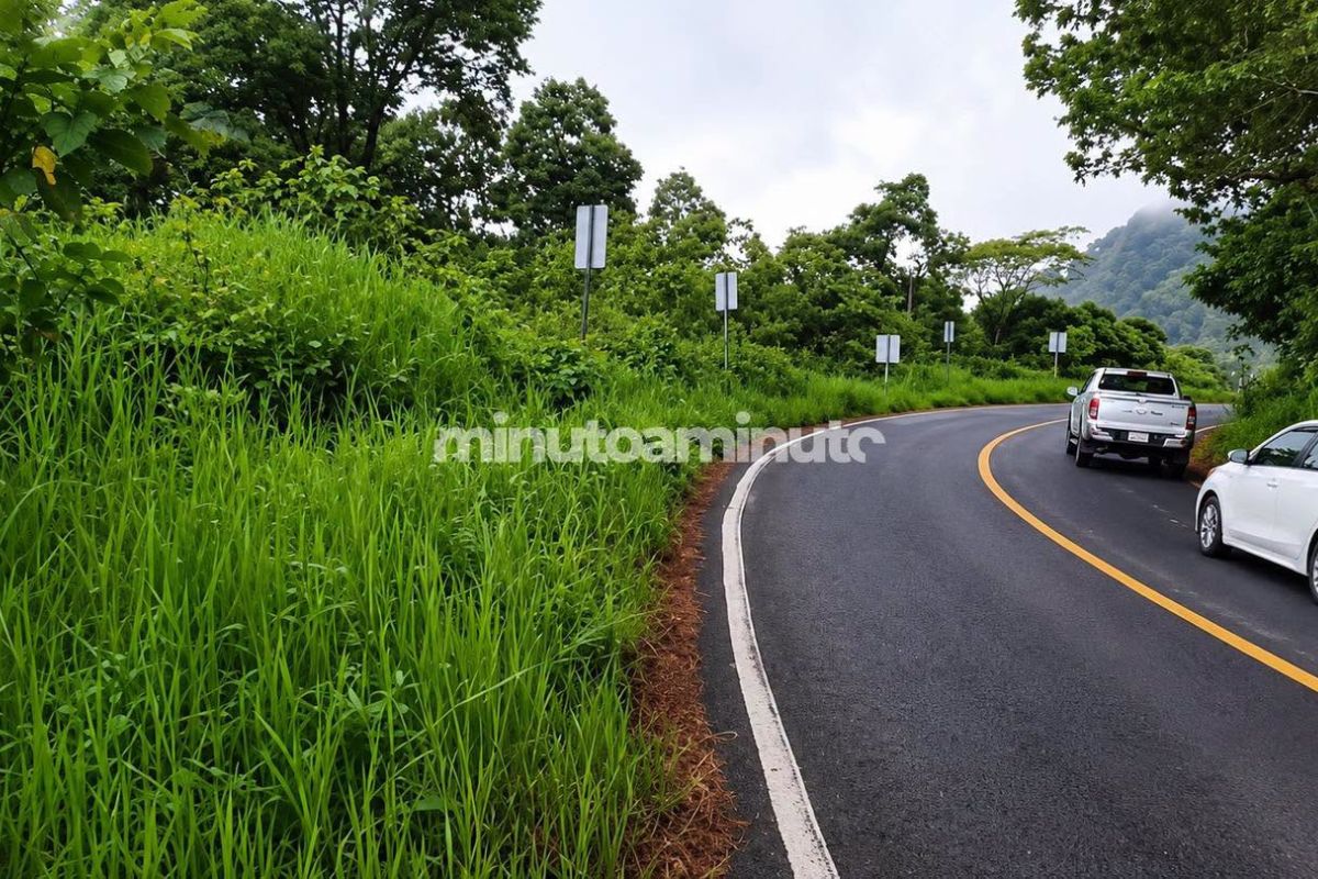 Encuentran cuerpo en avanzado estado de descomposición junto a la carretera México-Tuxpan