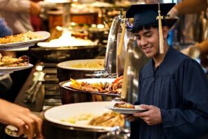 Bufetes en Puebla desde $99 pesos: las mejores opciones para festejar la graduación 23 Bufetes en Puebla | Foto: Cortesía