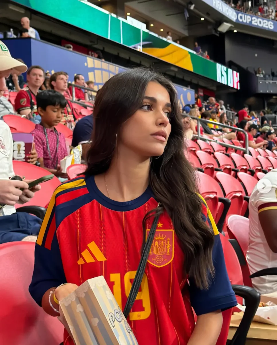Quién es Inés García, la influencer novia de Lamine Yamal