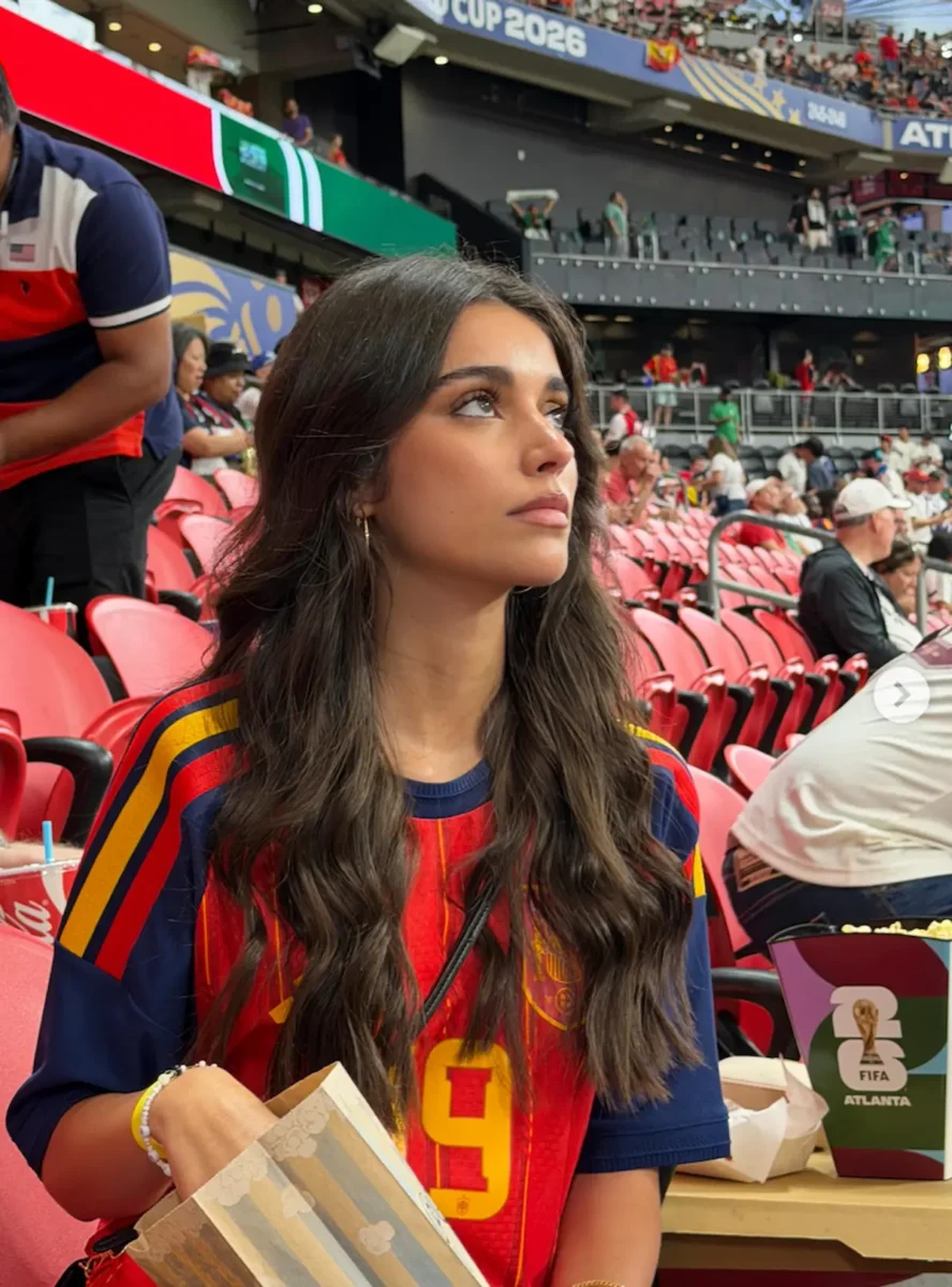 Quién es Inés García, la influencer novia de Lamine Yamal