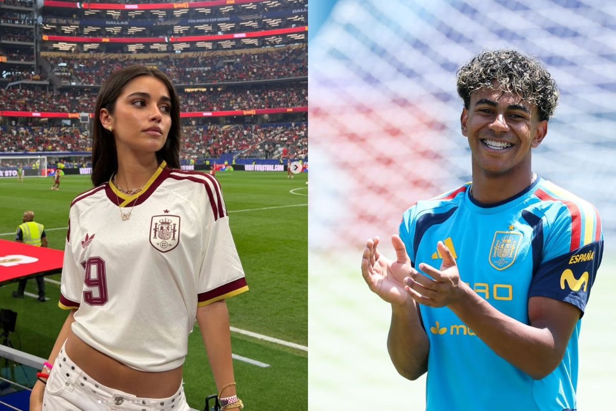 Quién es Inés García, la influencer novia de Lamine Yamal