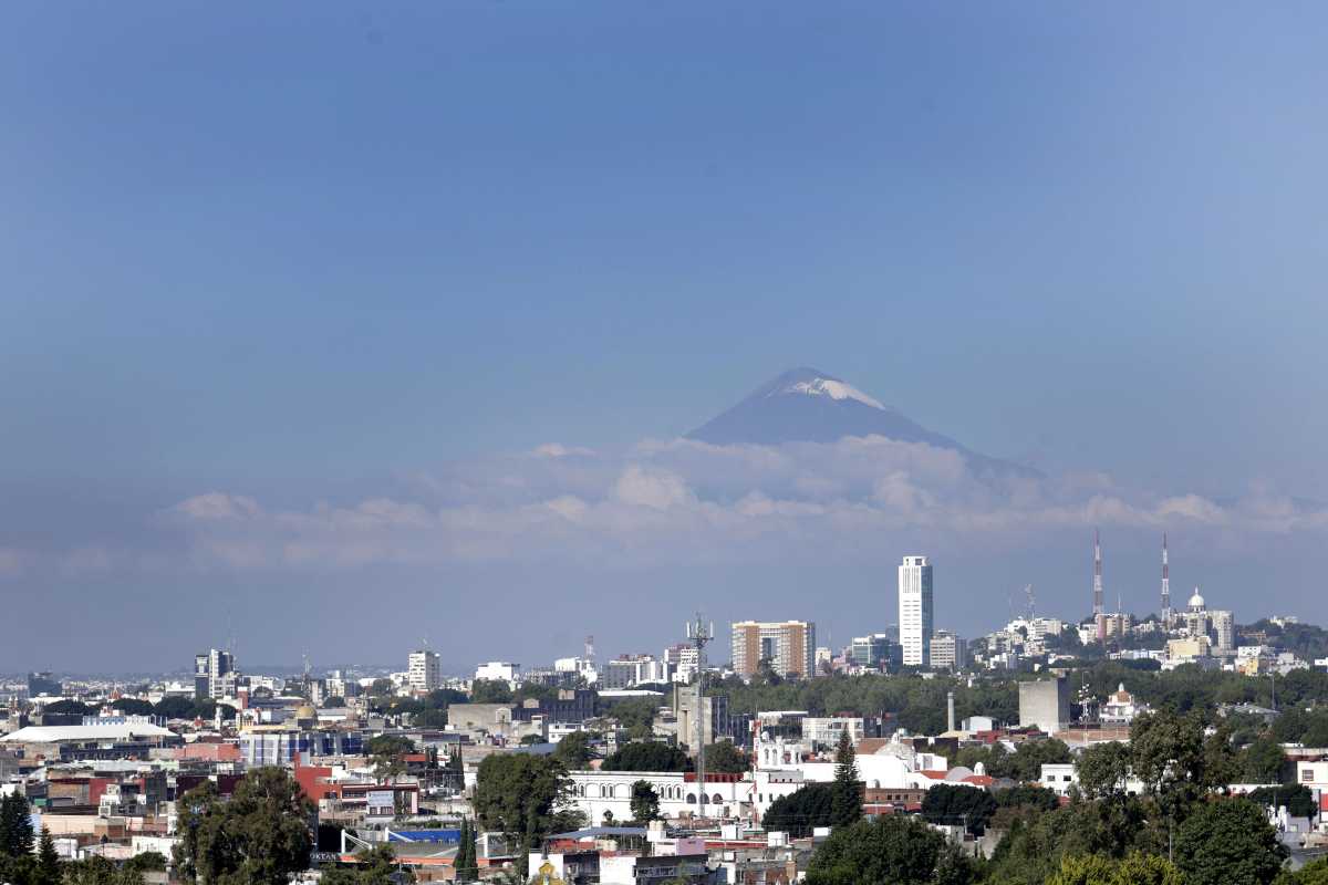 Lluvia y tormentas en Puebla este sábado 11 de julio | Foto: Agencia Enfoque