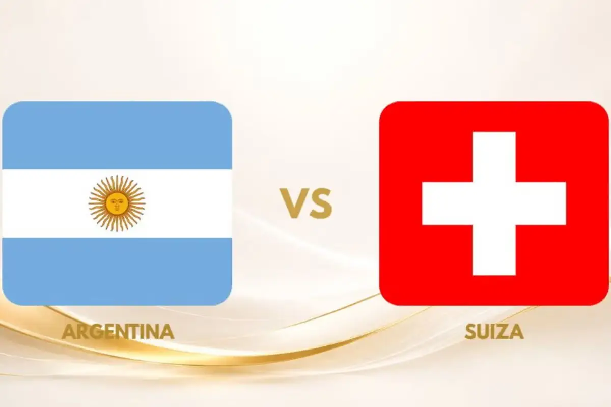 ¿Dónde ver Argentina vs Suiza EN VIVO desde México?
