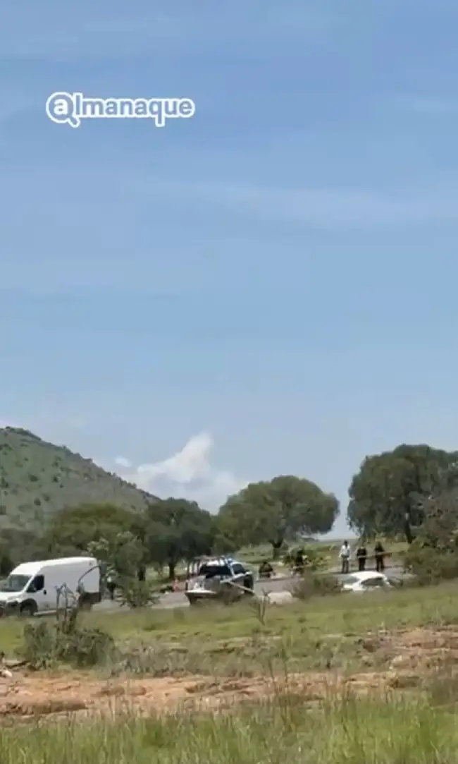 Hallan cuatro cuerpos dentro de un auto en Cuautinchán