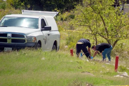 Encuentran cadáver dentro de un tambo en Tehuacán