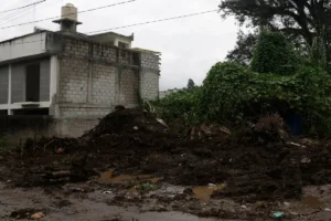 Entregan apoyos a comunidad afectada por lluvias en Pantepec