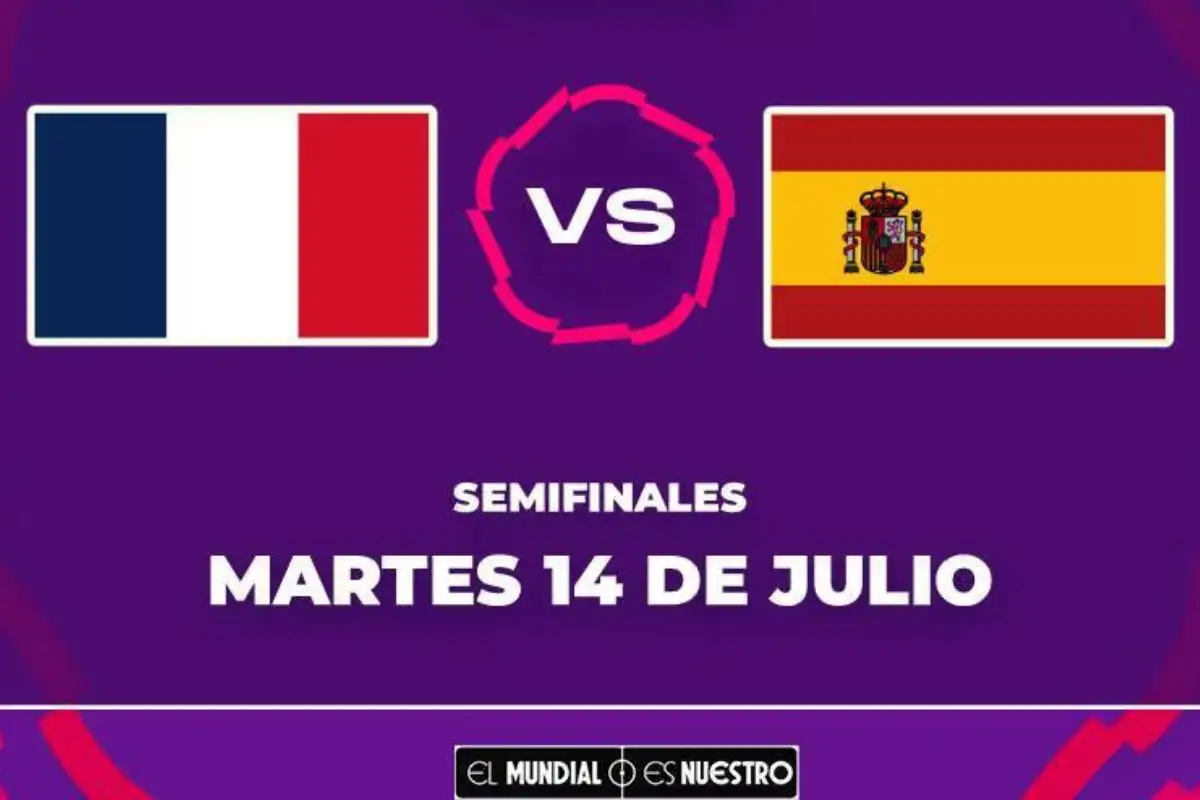 ¿Cuándo es el Francia vs España y a qué hora?