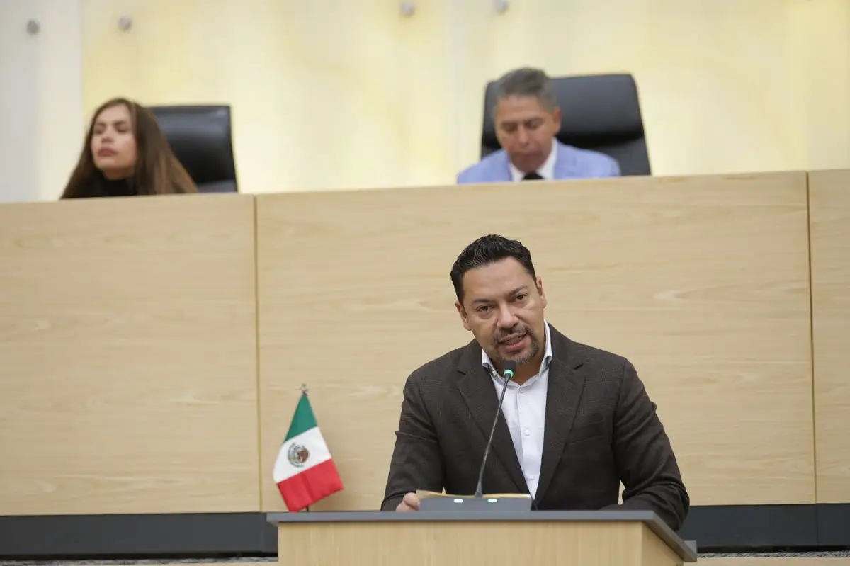 Presenta diputado Andrés Villegas iniciativa para crear la Comisión de Verificación de Integridad en Candidaturas en Puebla