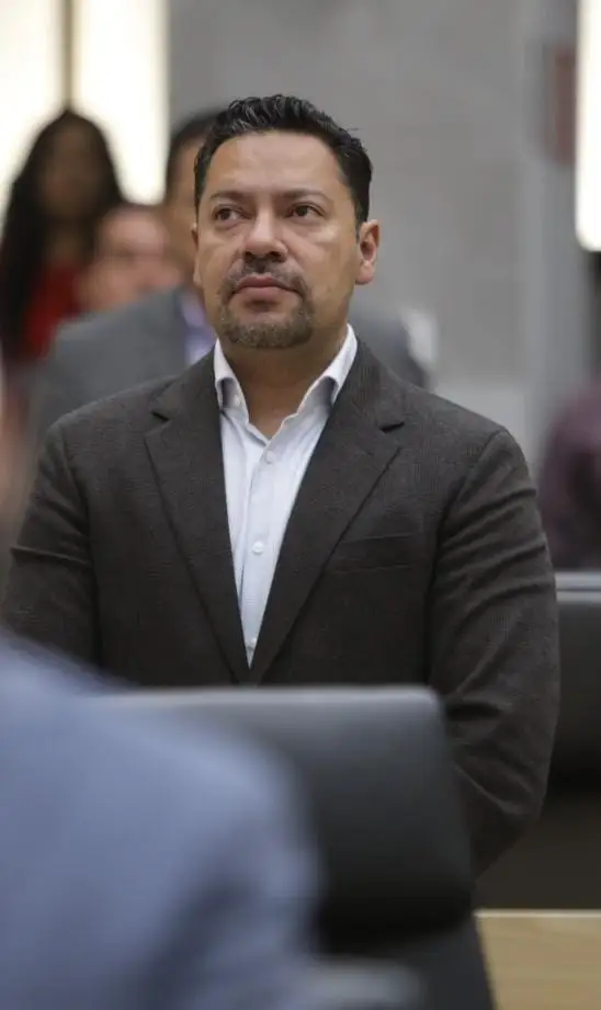 Presenta diputado Andrés Villegas iniciativa para crear la Comisión de Verificación de Integridad en Candidaturas en Puebla