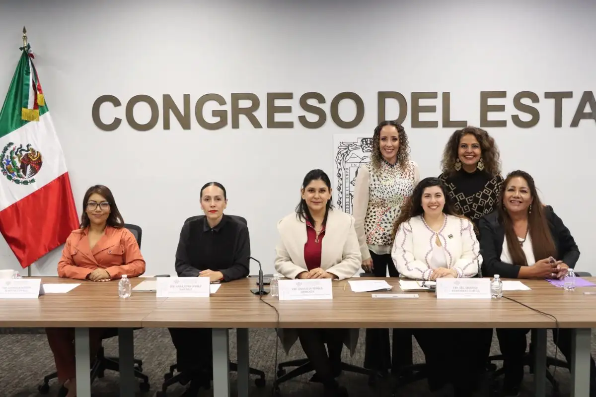Comisión del Congreso avala exhortos para fortalecer la seguridad y prevenir la violencia contra las mujeres