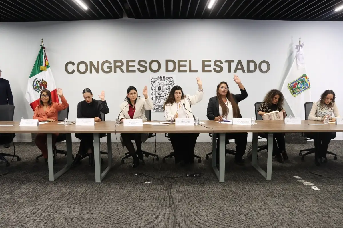 Comisión del Congreso avala exhortos para fortalecer la seguridad y prevenir la violencia contra las mujeres