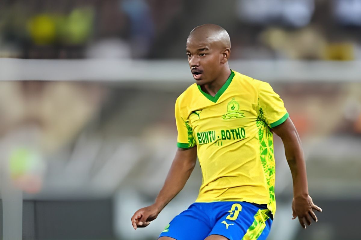 Jayden Adams, futbolista de Sudáfrica en el Mundial 2026 | Foto: Cortesía