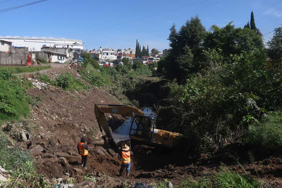 Terreno irregular en la colonia México 83, Puebla | Foto: Agencia Enfoque