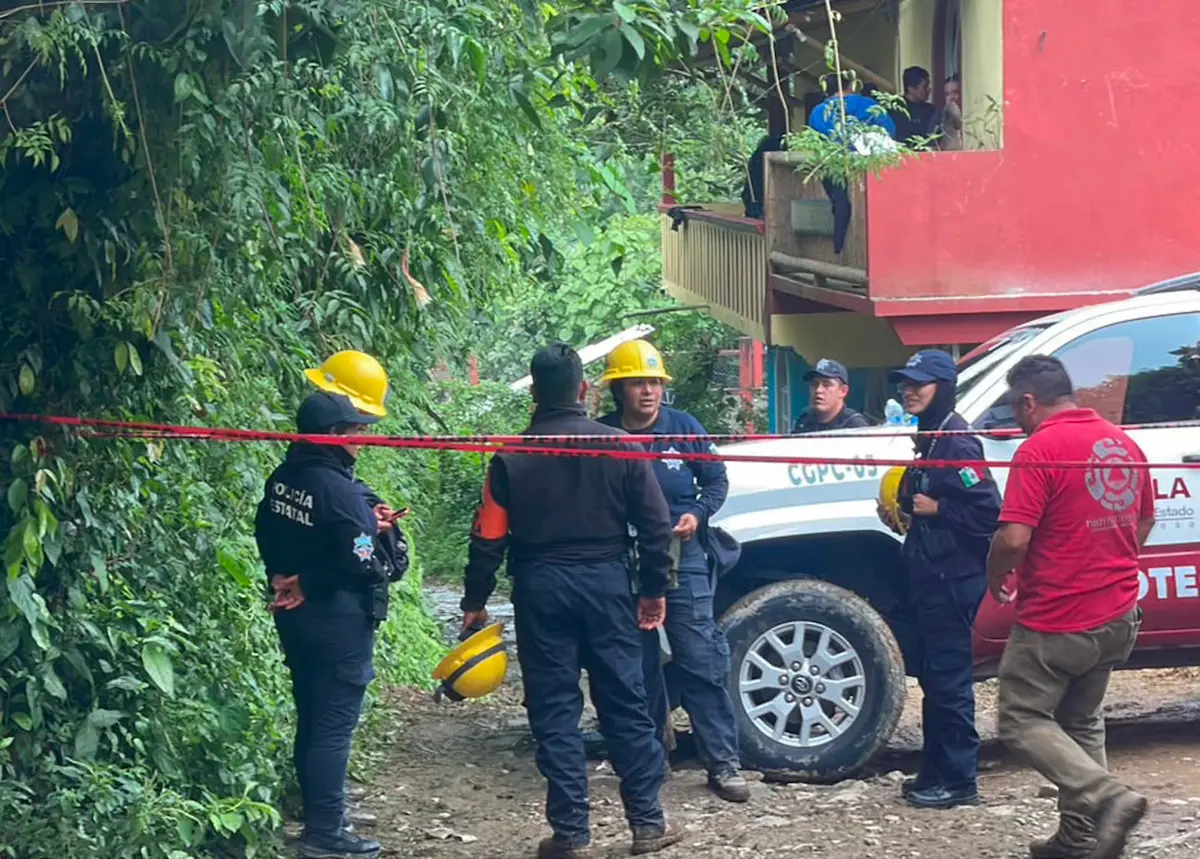 Lluvias en Puebla dejan 9 personas sin vida en dos semanas 2 Suman 9 muertos por lluvias en Puebla