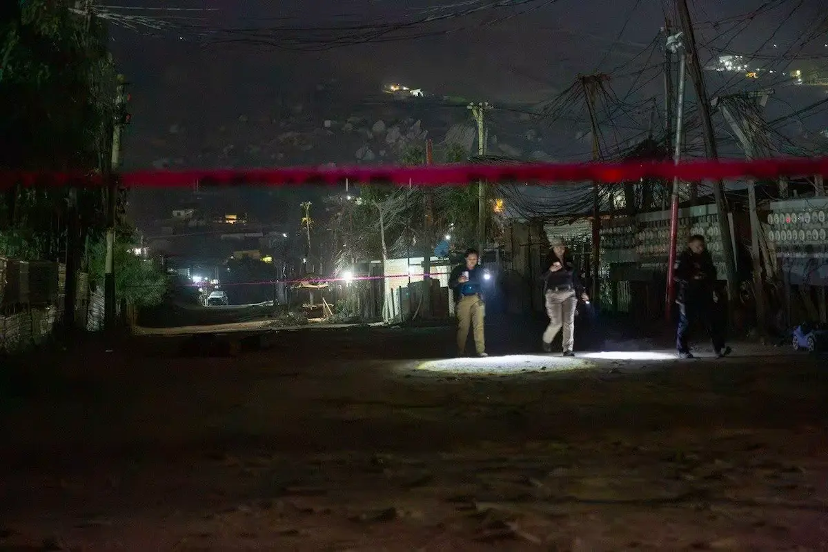 Encuentran a dos hombres sin vida en Tijuana