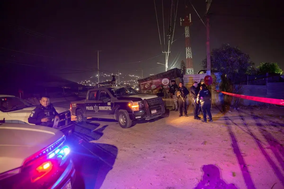 Encuentran a dos hombres sin vida en Tijuana