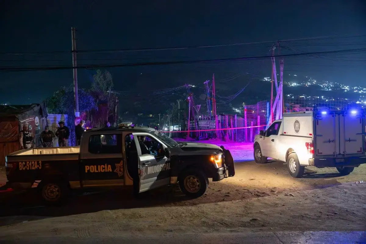 Encuentran a dos hombres sin vida en Tijuana