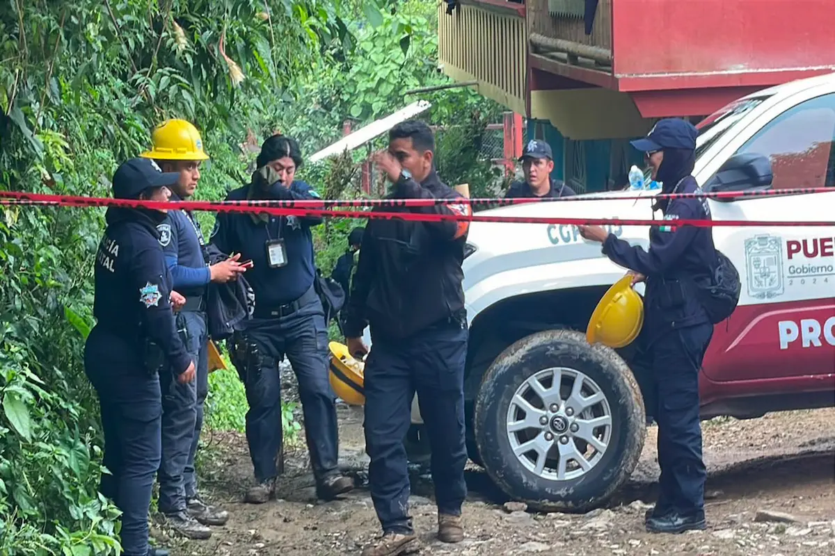 Encuentra a tercera de las víctimas de la gruta de Cuetzalan