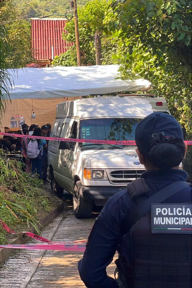 Encuentra a tercera de las víctimas de la gruta de Cuetzalan