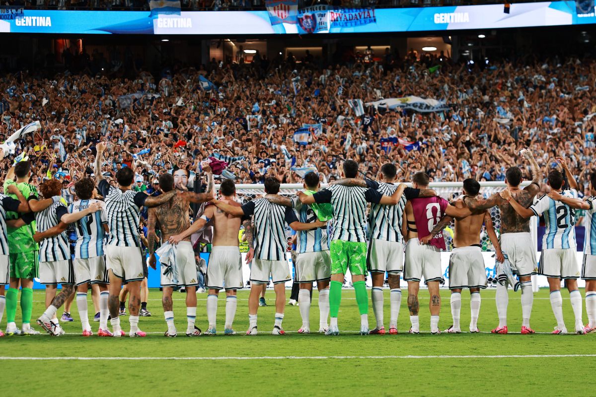 Jugada revisada por el VAR en el camino de Argentina en el Mundial 2026 | Foto: Cortesía
