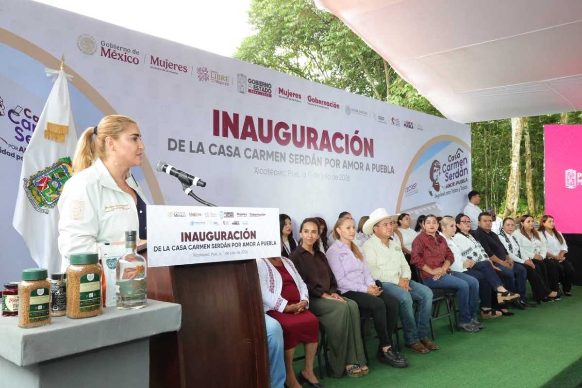 Centro LIBRE Casa Carmen Serdán en Xicotepec | Foto: Cortesía