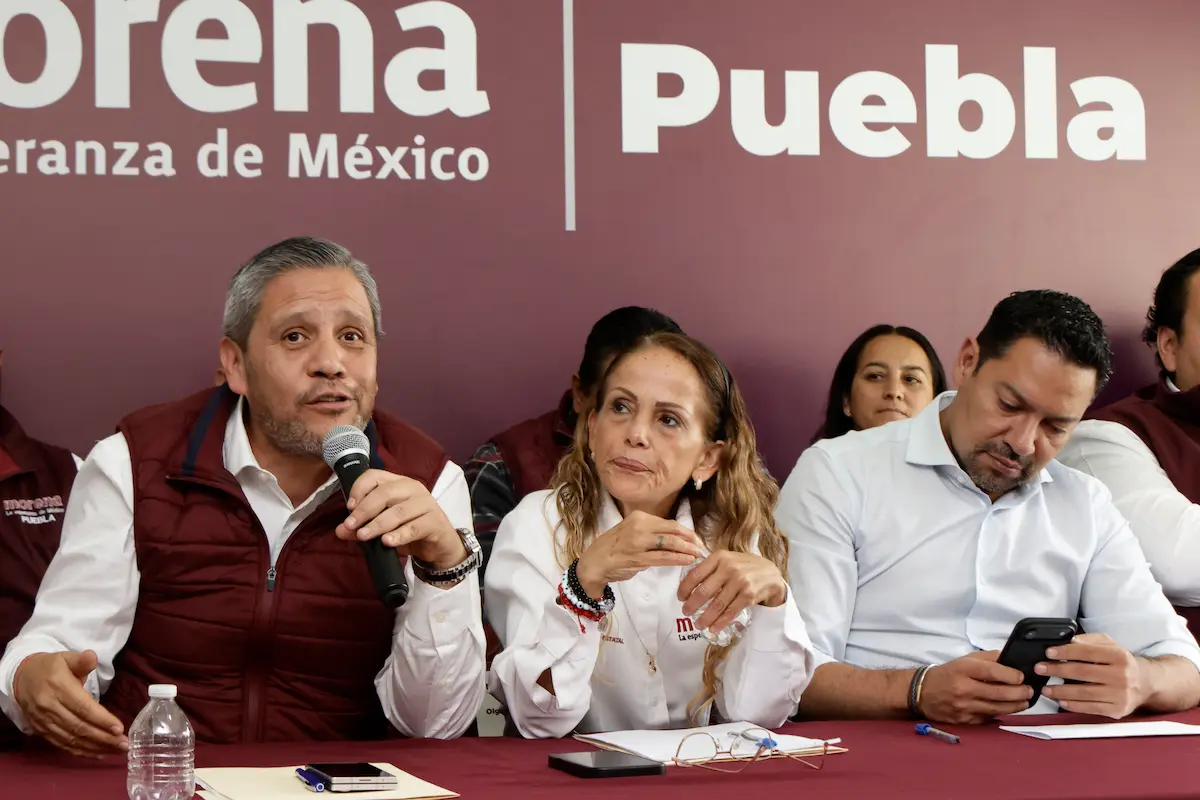 Armenta presenta un informe a consejeros de Morena 3 Armenta presentó un informe a Consejeros de Morena
