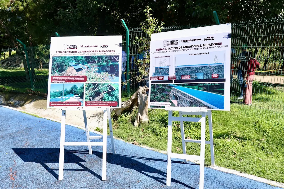 inicia rehabilitación del tramo del Parque Metropolitano que se hundió 