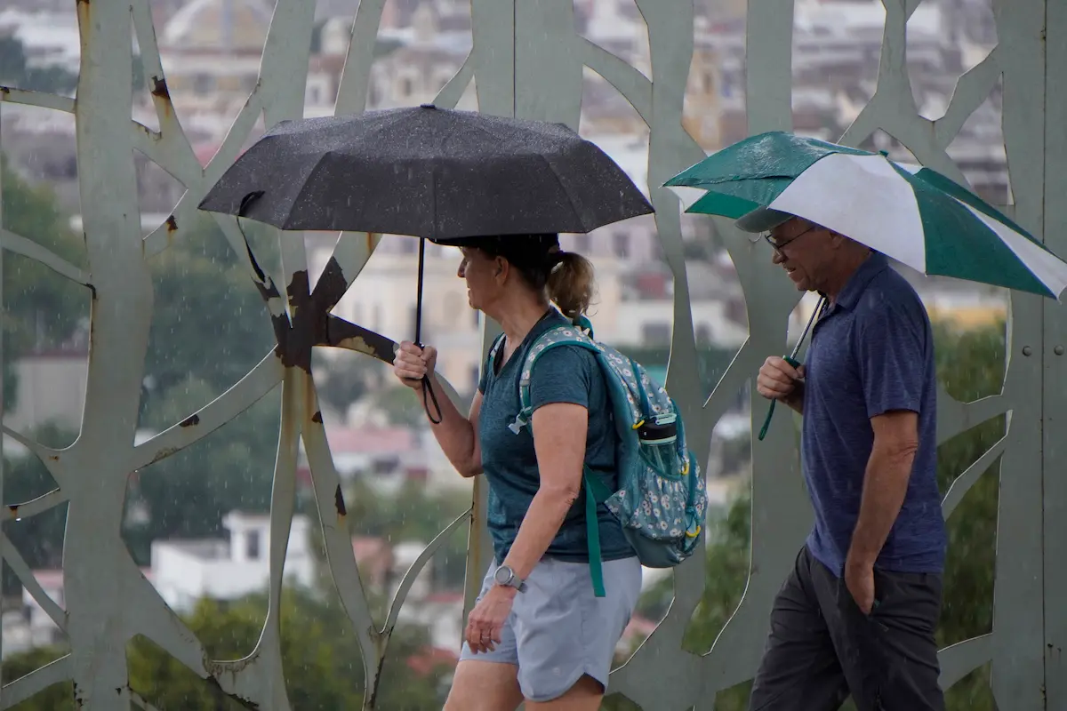 Clima en Puebla hoy lunes 13 de julio