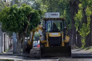 Hay dos calles cerradas en Puebla hoy 13 de julio y estas son