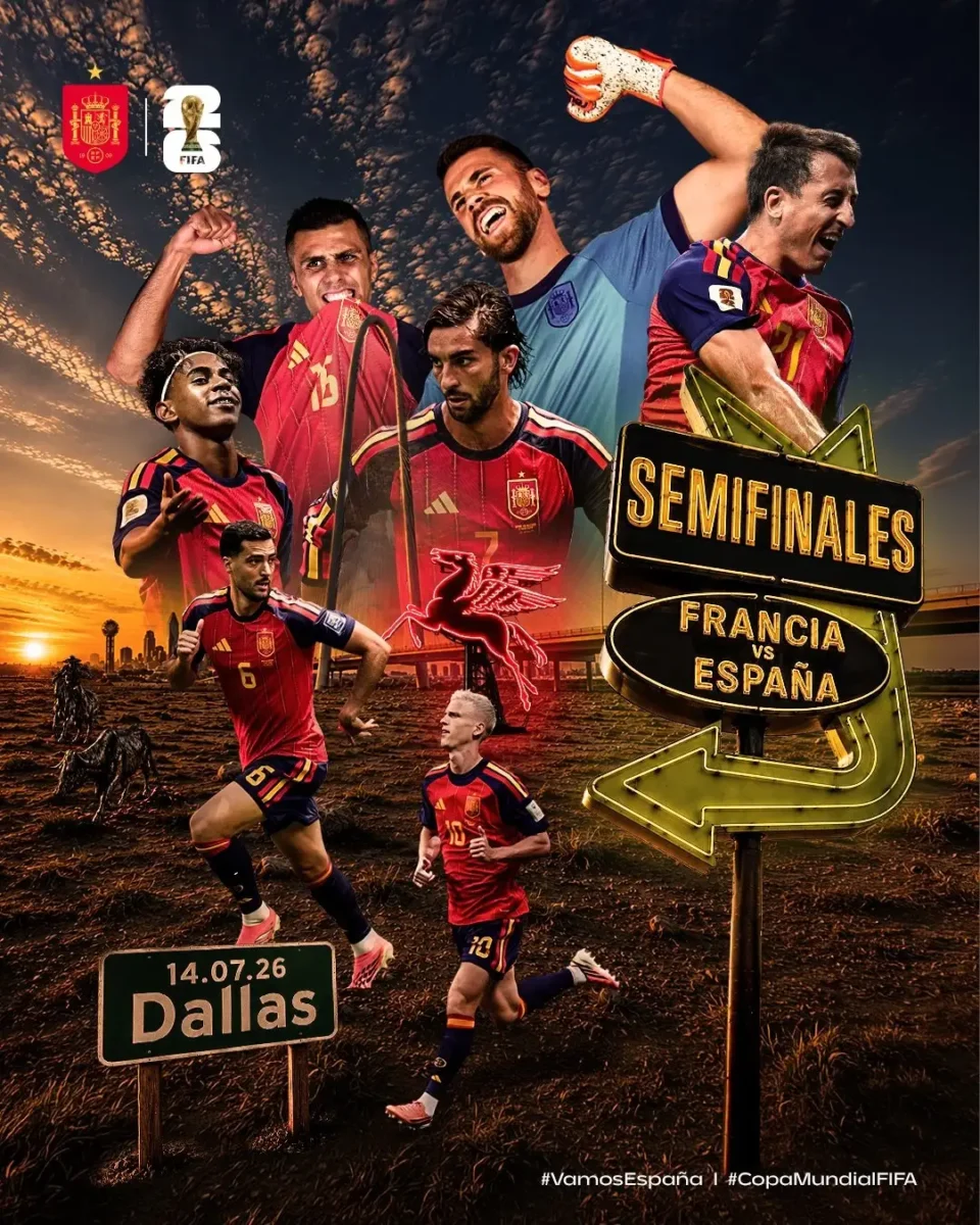 Semifinales del Mundial 2026: dónde ver gratis desde México el Francia vs España 2 ¿Dónde ver Francia vs España gratis desde México?
