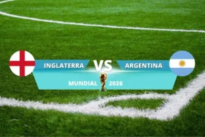 ¿Cuándo es el Inglaterra vs Argentina y a qué hora?
