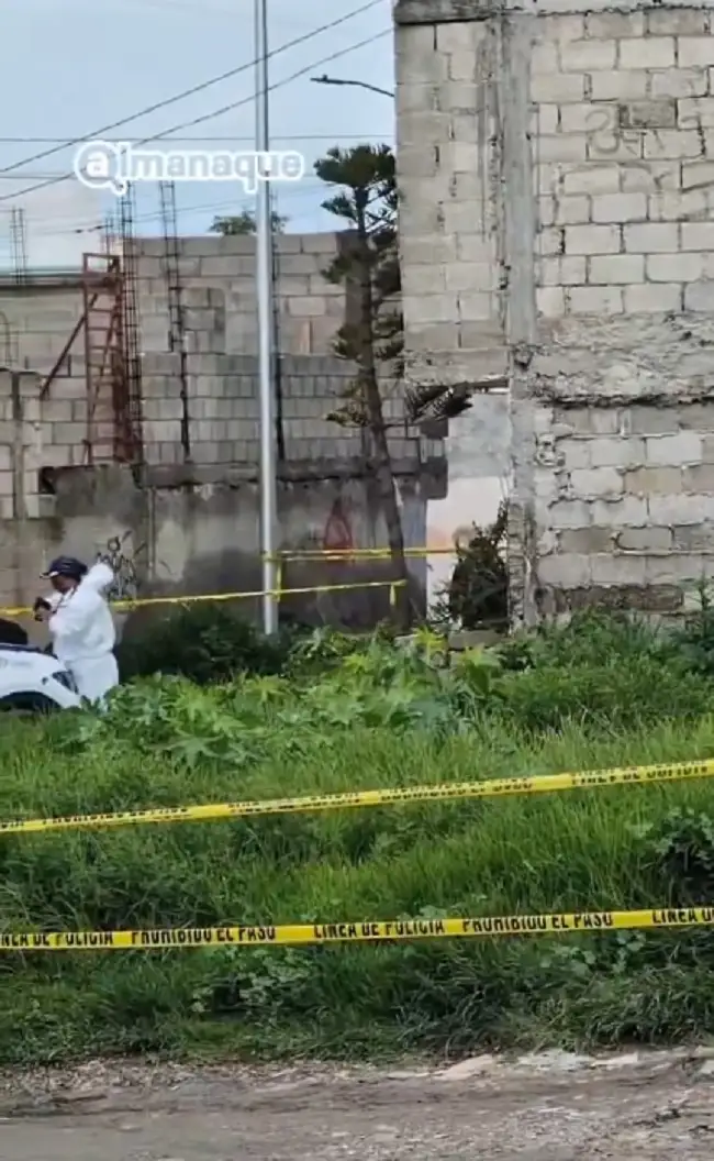 Encuentran a un hombre sin vida y con golpes en la colonia San Ramón 2 Encuentran a hombre muerto en calles de San Ramón