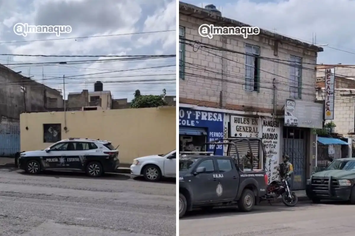 Matan a balazos a pareja en la colonia Popular Castillotla
