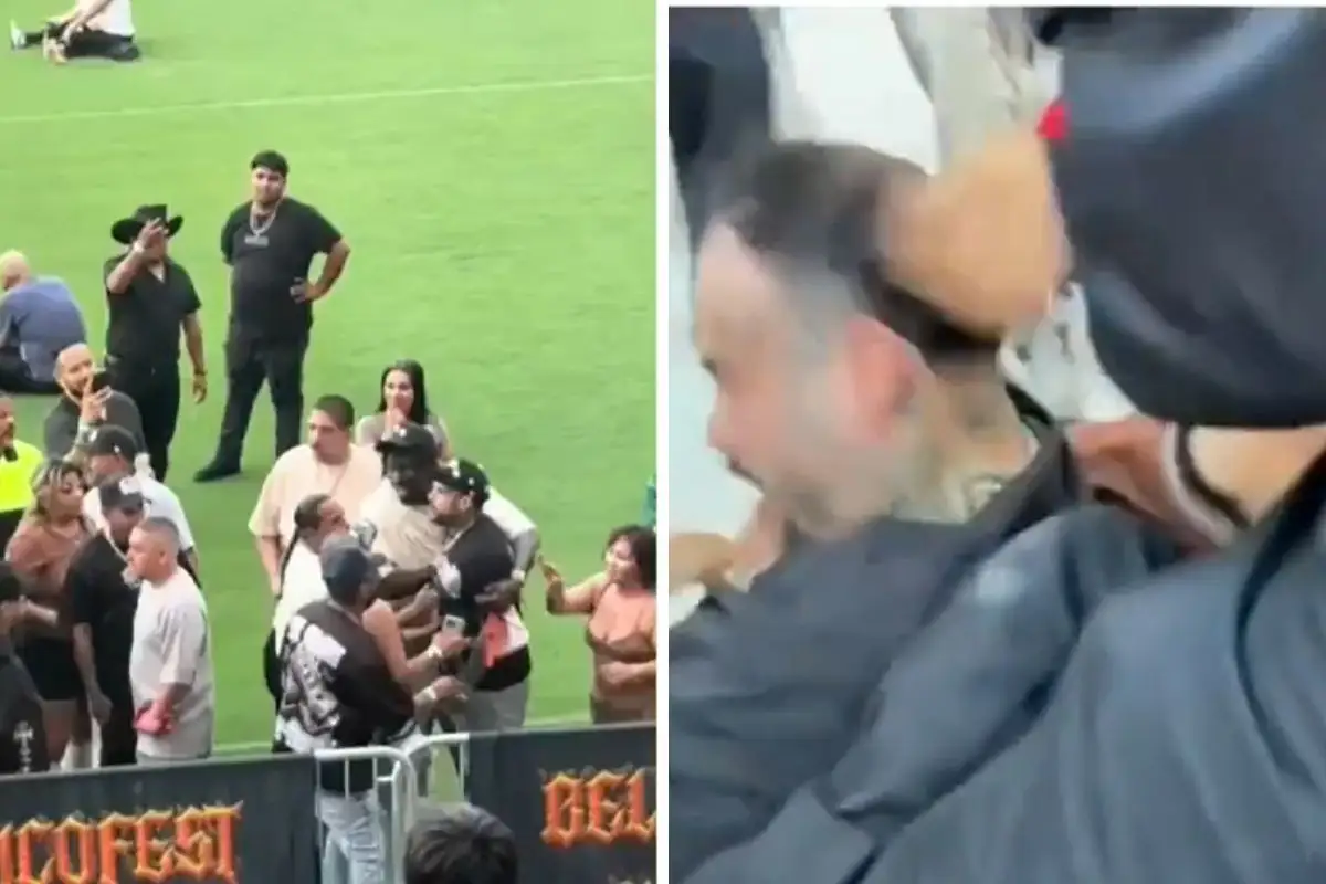 Emiliano Aguilar se peleó con un hombre en Bélico Fest 2026