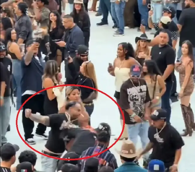 Emiliano Aguilar se peleó con un hombre en Bélico Fest 2026