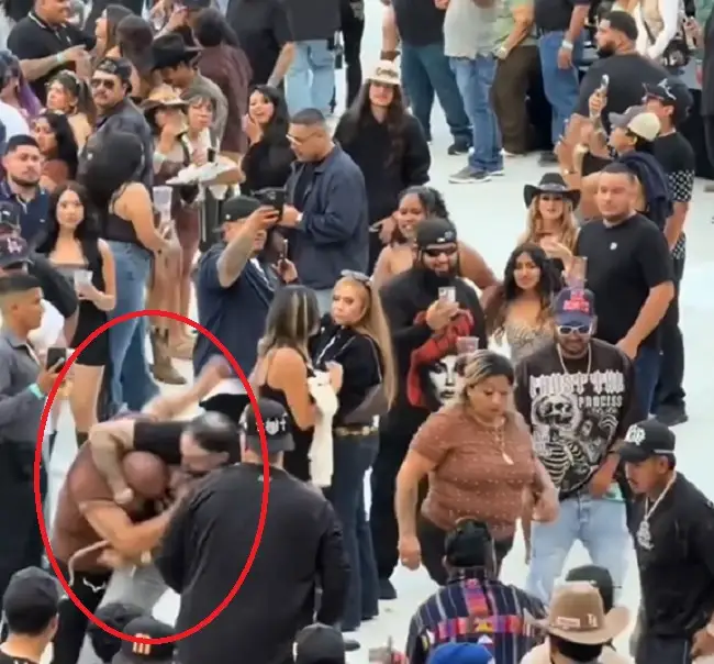 Emiliano Aguilar se peleó con un hombre en Bélico Fest 2026