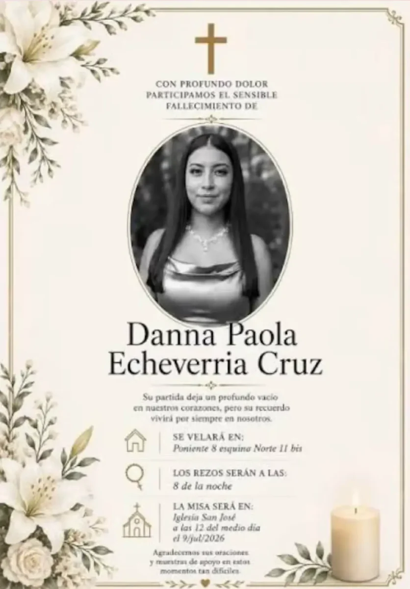 Así fue el brutal choque en el que murió Danna Paola