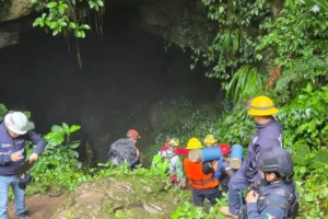 Guía que acompañó a familia en Grutas de Chichicazapan no está certificado