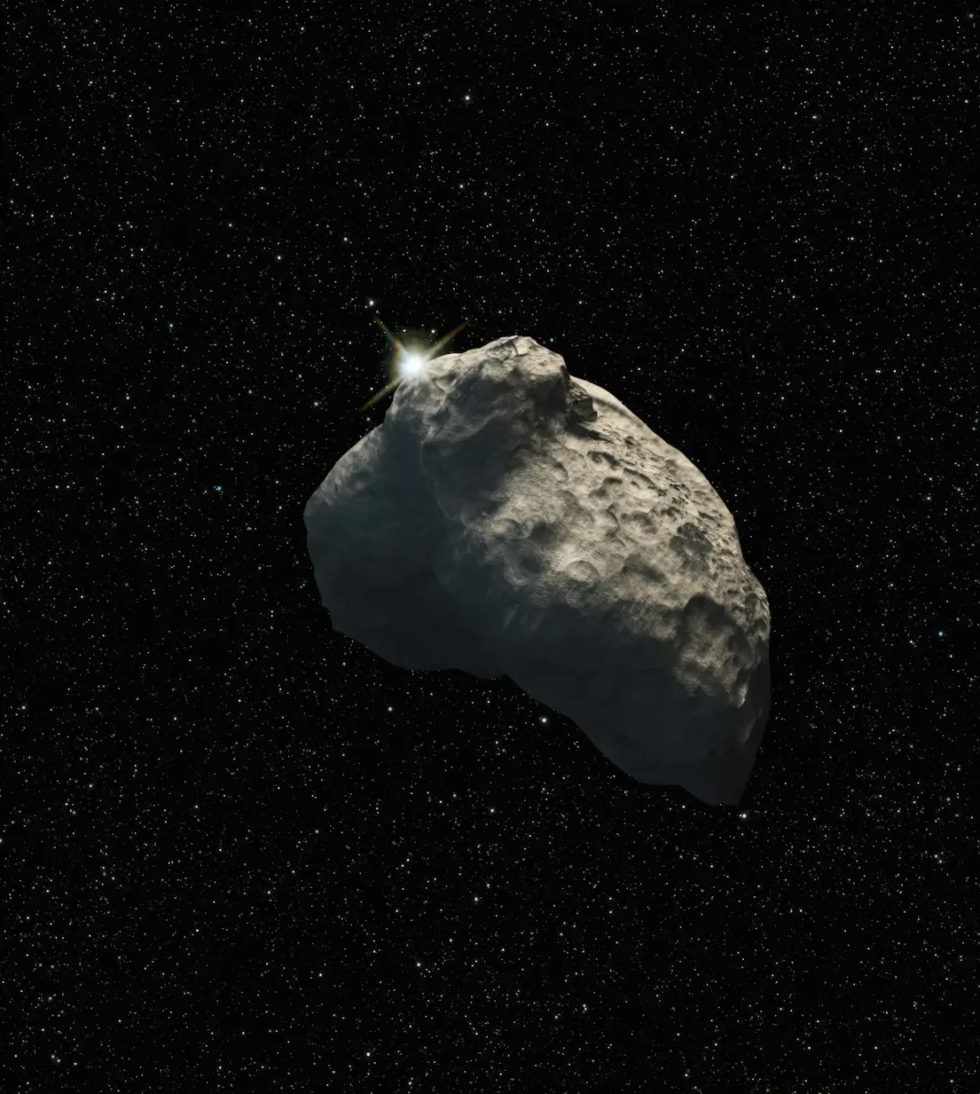 Cuánto mide el asteroide más grande del sistema solar