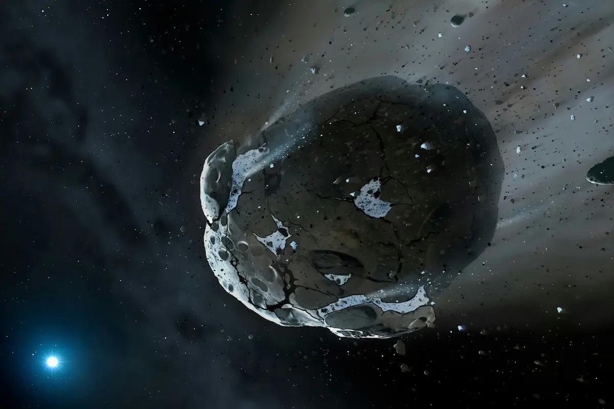 Cuánto mide el asteroide más grande del sistema solar