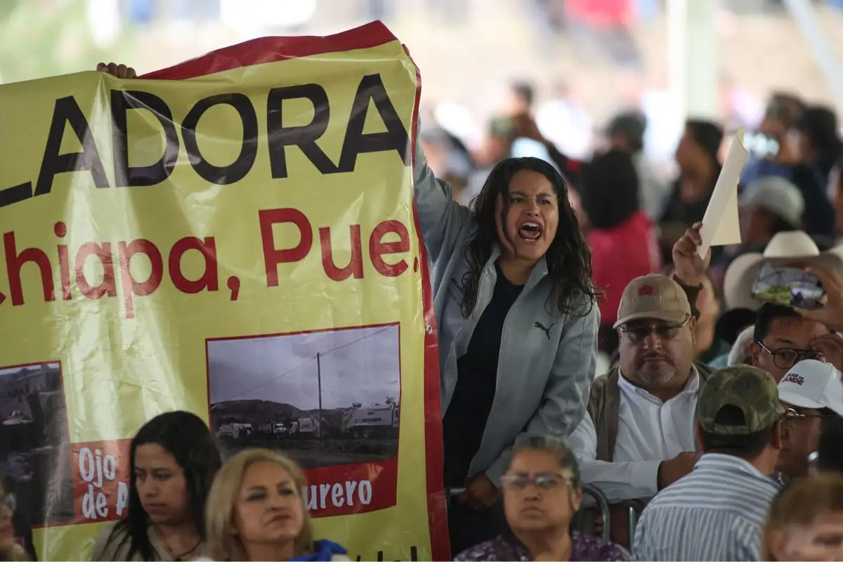 Piden consulta ciudadana por planta recicladora en San José Chiapa