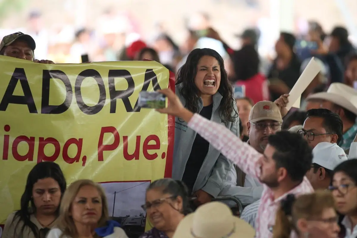 Que presenten alternativas: Armenta a opositores de Parque de Economía Circular 1 Opositores de Parque de Economía Circular deberían presentar alternativas