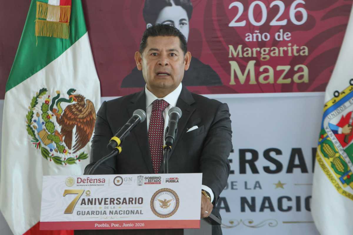 Revocación de mandato en Puebla podría empalmarse con la presidencial 2 Revocación de mandato en Puebla | Foto: Agencia Enfoque