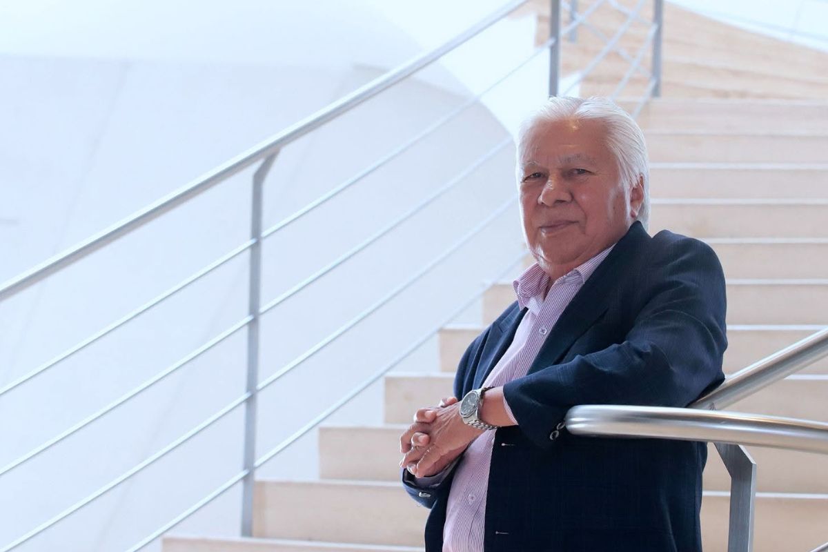 Aurelio Leonor, rector de la Universidad de la Creación de las Artes | Foto: Agencia Enfoque