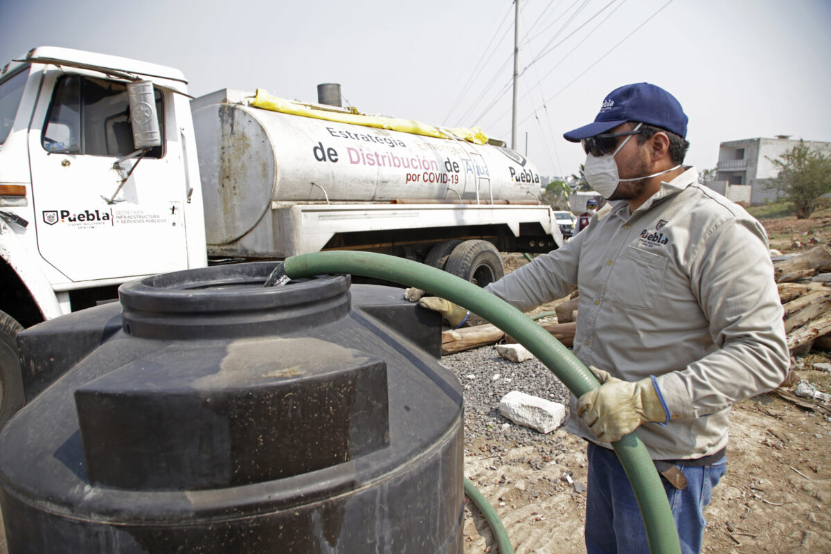 Corte de agua en Puebla: suspenderán el servicio 3 días en 53 fraccionamientos del sur de la ciudad 4 Corte de agua en Puebla | Foto: Agencia Enfoque